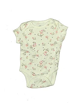 Little Me Short Sleeve Onesie (view 1)