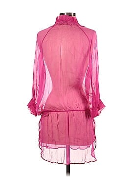 Ermanno Scervino Long Sleeve Silk Top (view 2)