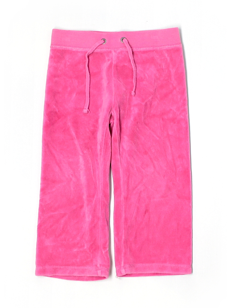 juicy couture velour pants pink