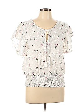 Solitaire Short Sleeve Blouse (view 1)
