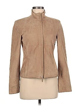 Agnona Leather Jacket (view 1)