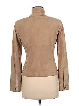 Agnona Leather Jacket (view 2)