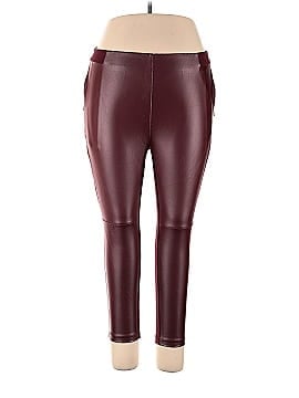 Betabrand Faux Leather Pants (view 1)