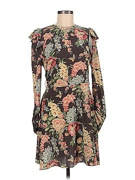 Zimmermann Espionage Ruched Mini Casual Dress (view 1)