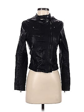 TATE Leather Jacket (view 1)