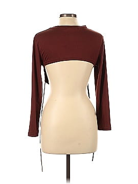 ROMA CONCEPTS By Rosee Long Sleeve Top (view 2)