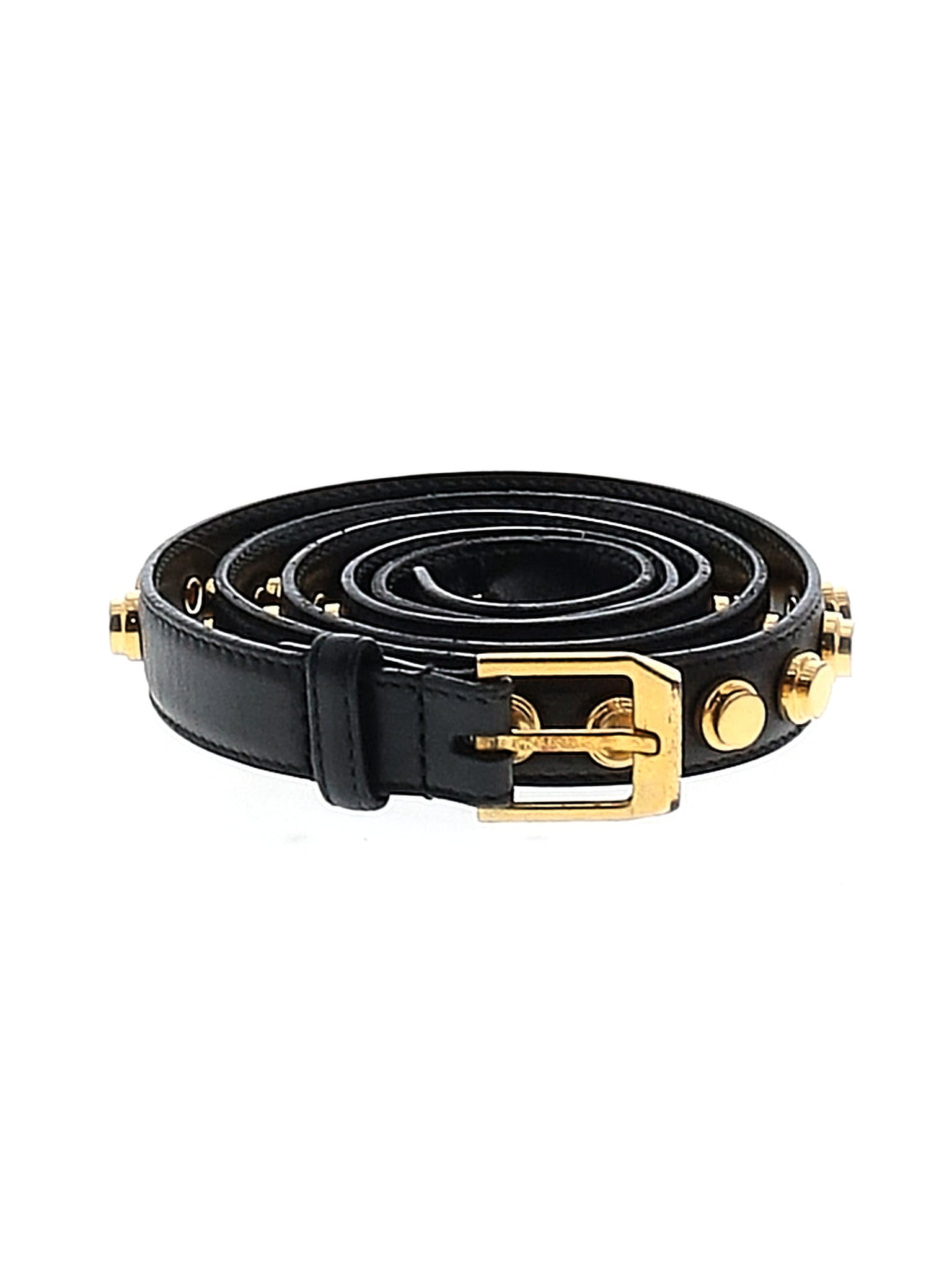 saint laurent studded belt