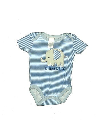 Little Beginnings Short Sleeve Onesie (view 1)