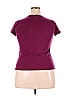 Assorted Brands 100% Cotton Burgundy Short Sleeve T-Shirt Size XXL - photo 2