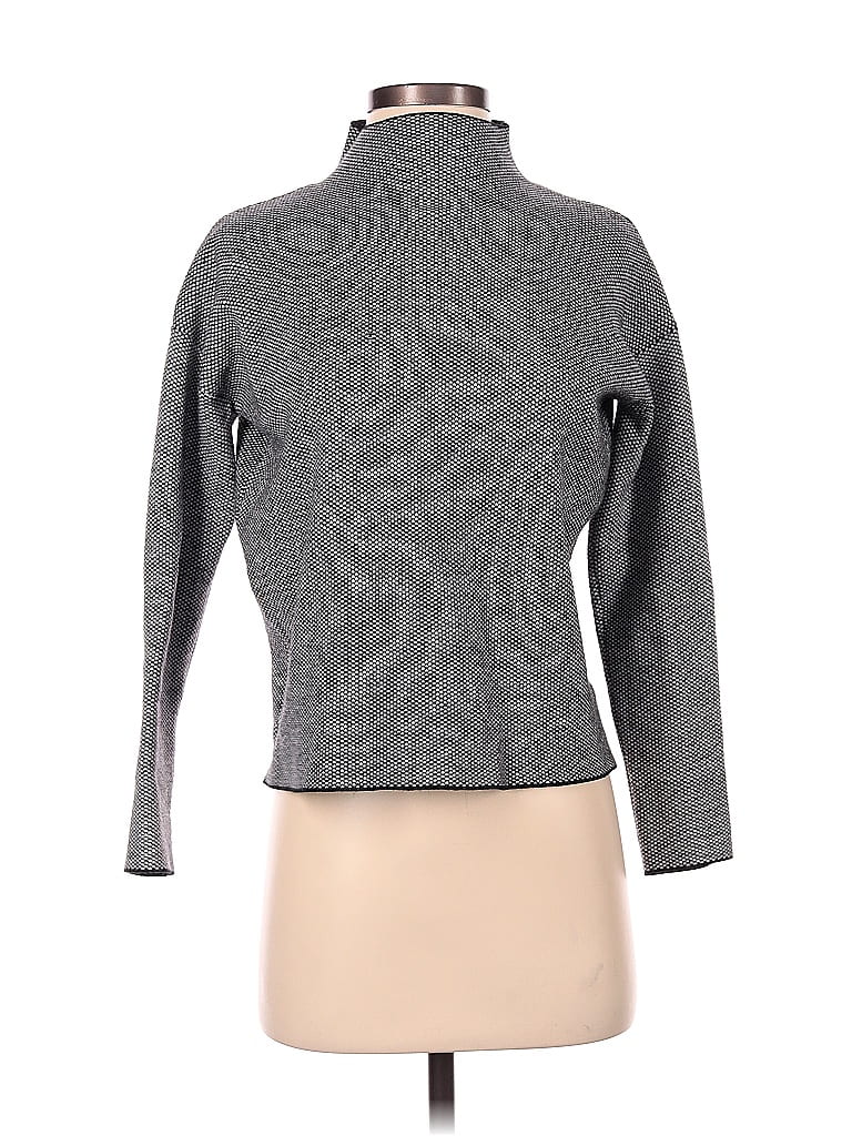 Tahari Gray Turtleneck Sweater Size S - photo 1