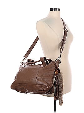 Cuore & Pelle Leather Satchel (view 2)