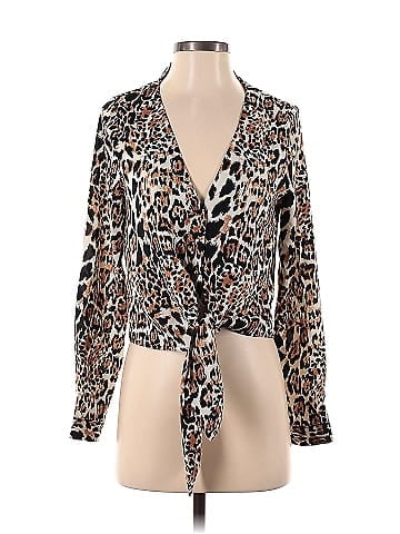 Honey Punch Long Sleeve Blouse (view 1)