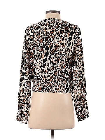 Honey Punch Long Sleeve Blouse (view 2)