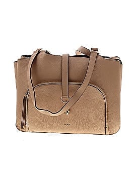 DKNY Leather Shoulder Bag (view 1)