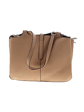 DKNY Leather Shoulder Bag (view 2)