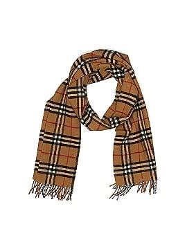 Burberry Wool Check Scarf (view 1)