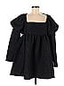 Topshop Black Casual Dress Size 4 - photo 1
