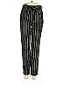Hollister Stripes Black Dress Pants Size 26 waist - photo 1