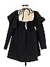 Topshop Black Casual Dress Size 4 - photo 2