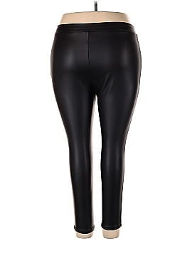 City Chic Faux Leather Pants (view 2)