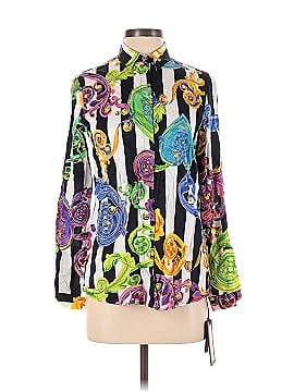 Versace Jeans Couture Long Sleeve Button-Down Shirt (view 1)