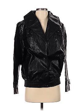 Choosy Faux Leather Jacket (view 1)