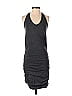 Athleta Marled Solid Gray Casual Dress Size XS - photo 1