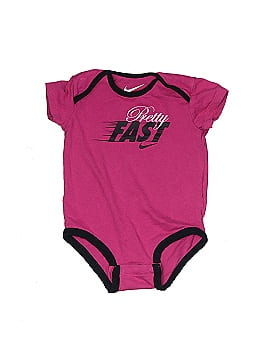 Nike Short Sleeve Onesie (view 1)