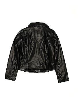 Gap Kids Faux Leather Jacket (view 2)