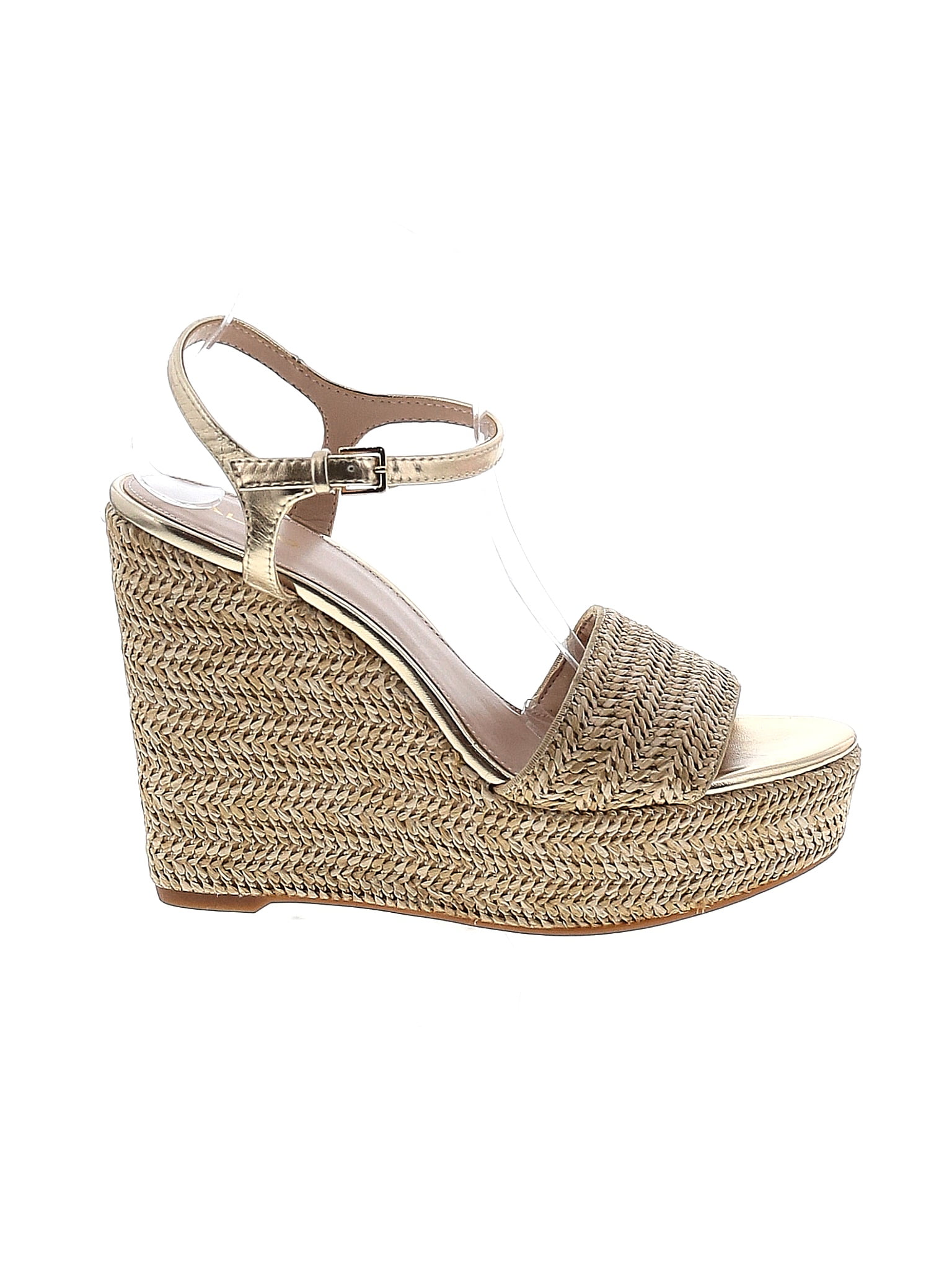 aldo gold wedges