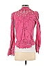 Vivienne Tam 100% Cotton Pink Kimono Size Sm (1) - photo 2