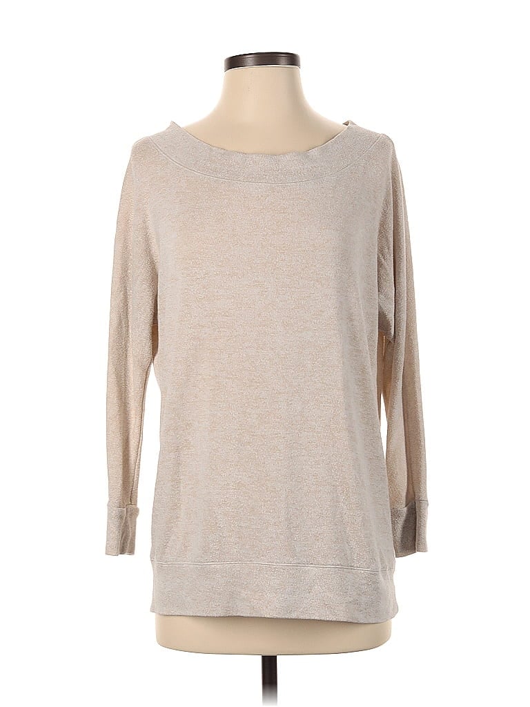 Pre-owned Kimchi Blue Pullover Sweater In Brown