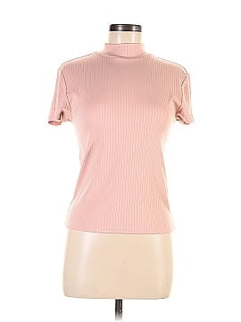 One Step Up Short Sleeve Turtleneck (view 1)
