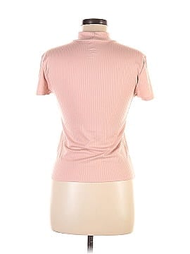 One Step Up Short Sleeve Turtleneck (view 2)
