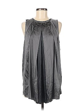 Vera Wang Collection Sleeveless Silk Top (view 1)