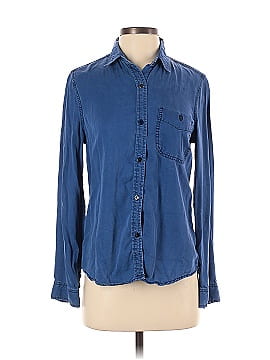 7 For All Mankind Long Sleeve Button-Down Shirt (view 1)