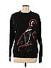 Independent Trading Company Graphic Black Pullover Sweater Size M - photo 1