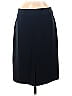 Mary McFadden 100% Polyester Solid Black Casual Skirt Size 8 - photo 2