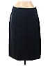 Mary McFadden 100% Polyester Solid Black Casual Skirt Size 8 - photo 1