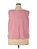 Dana Kay 100% Polyester Pink Sleeveless Blouse Size 20W - photo 2