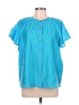 Current Air Short Sleeve Button-Down Shirt (view 1)