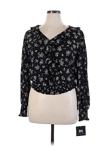 I.N. San Francisco Long Sleeve Blouse (view 1)