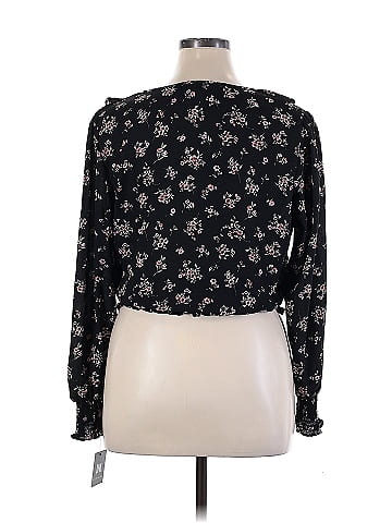 I.N. San Francisco Long Sleeve Blouse (view 2)