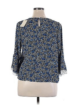 Emi & Joe Long Sleeve Blouse (view 2)