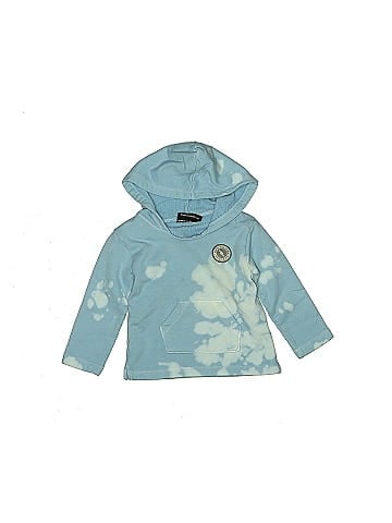 Tiny Whales Pullover Hoodie (view 1)