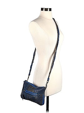 Olivia Harris Leather Crossbody Bag (view 2)