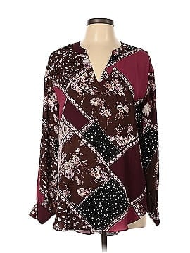 Maurices Long Sleeve Blouse (view 1)