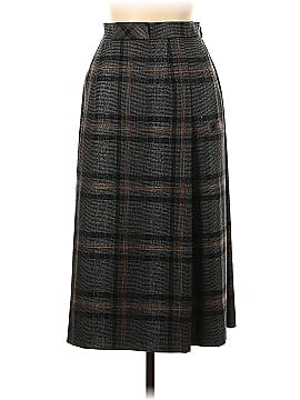 Fashion Wool Skirt (view 2)