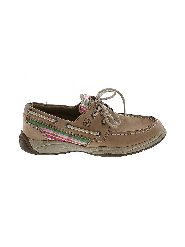 Sperry Top Sider Tan Flats Size 4 57 off ThredUp
