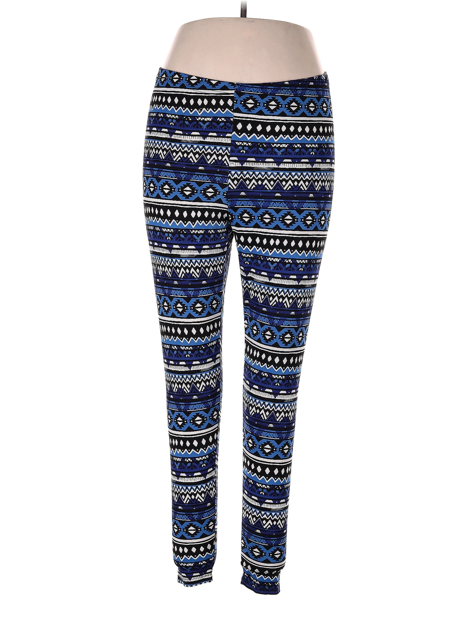 Top Femme Bobbie Brooks - Motif Aztèque Multicolore - Taille M/L - Neuf Avec étiquettes